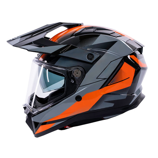 Spada Trailhawk Raptor Orange Helmet