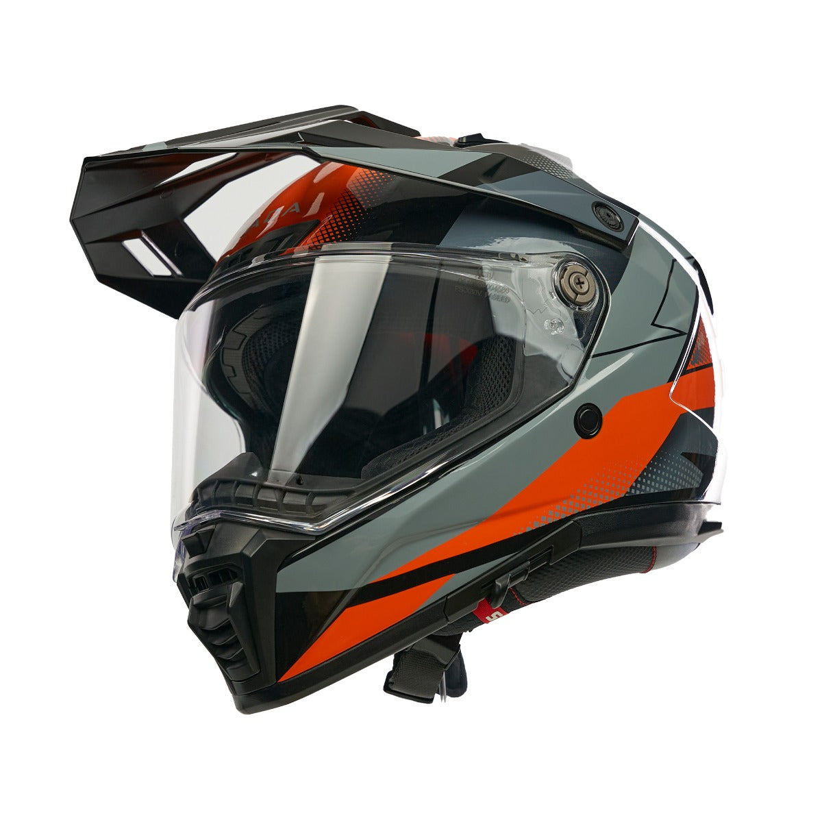 Spada Trailhawk Raptor Orange Helmet