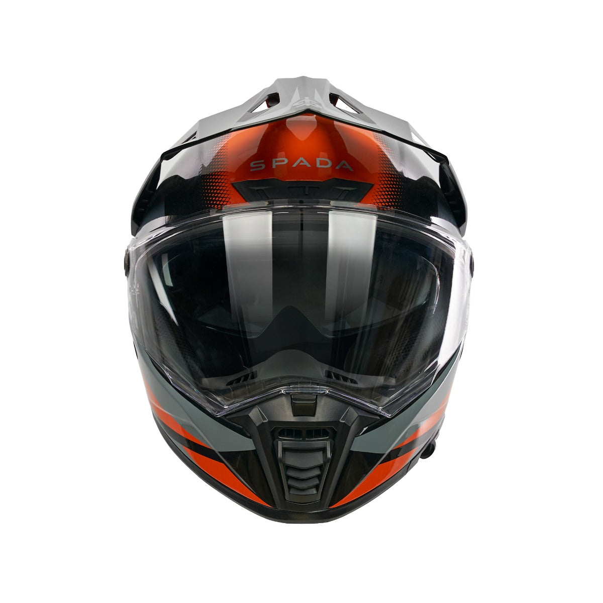 Spada Trailhawk Raptor Orange Helmet