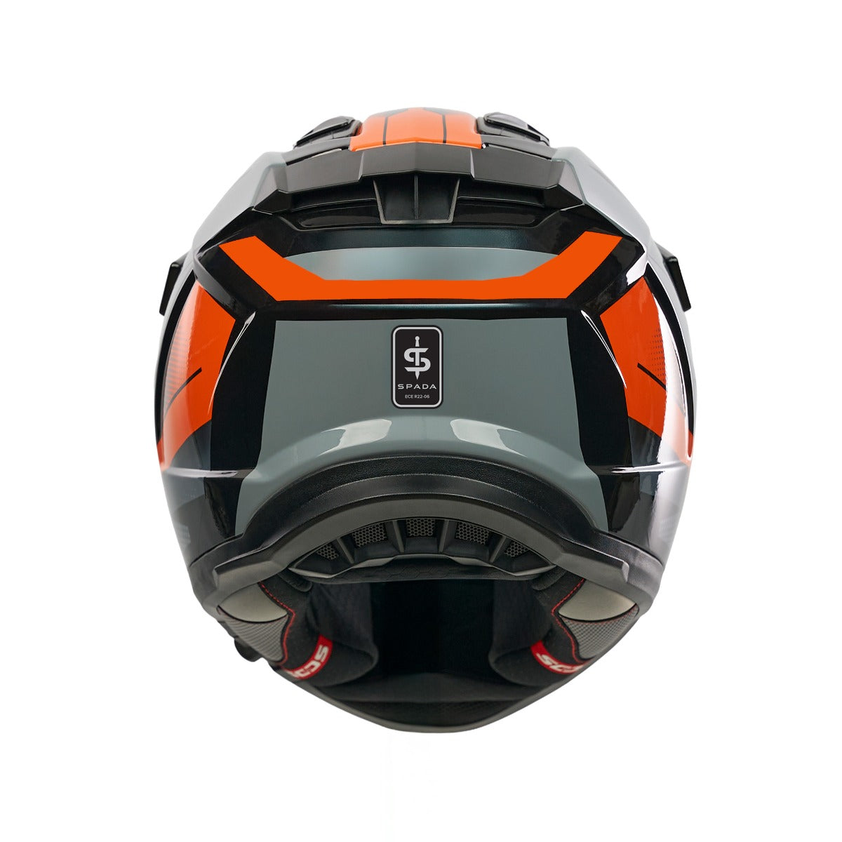 Spada Trailhawk Raptor Orange Helmet