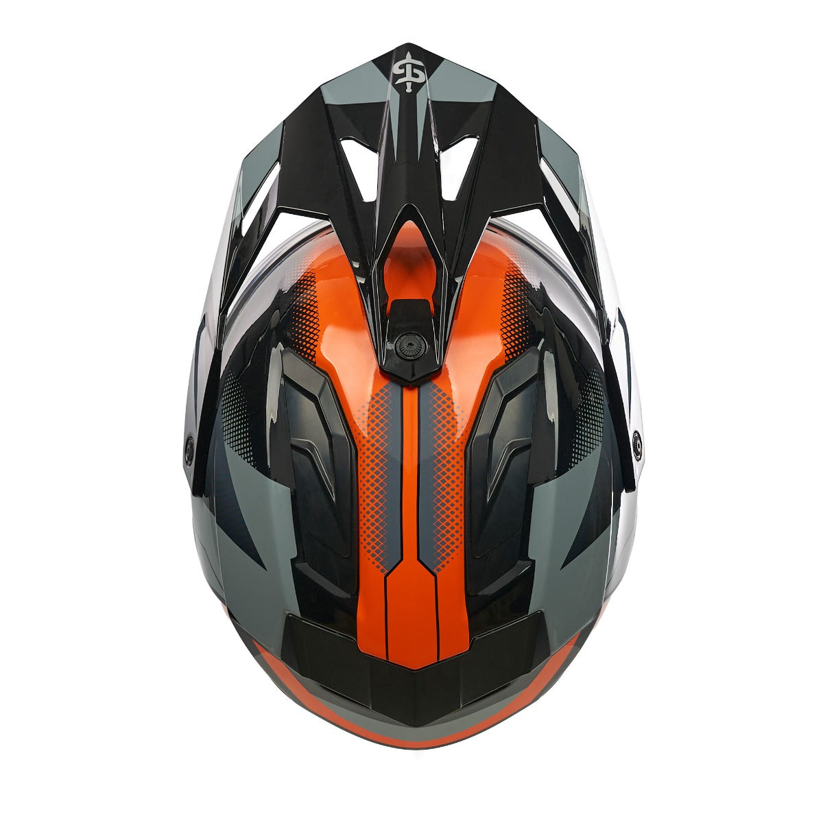 Spada Trailhawk Raptor Orange Helmet