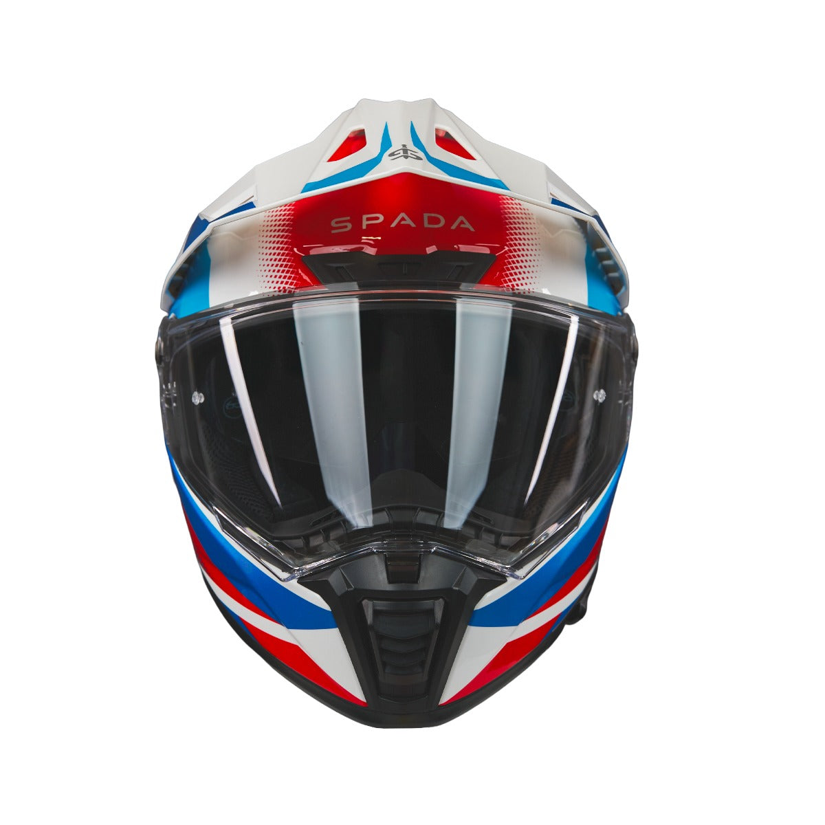 Spada Trailhawk Raptor Red/Blue/White Helmet