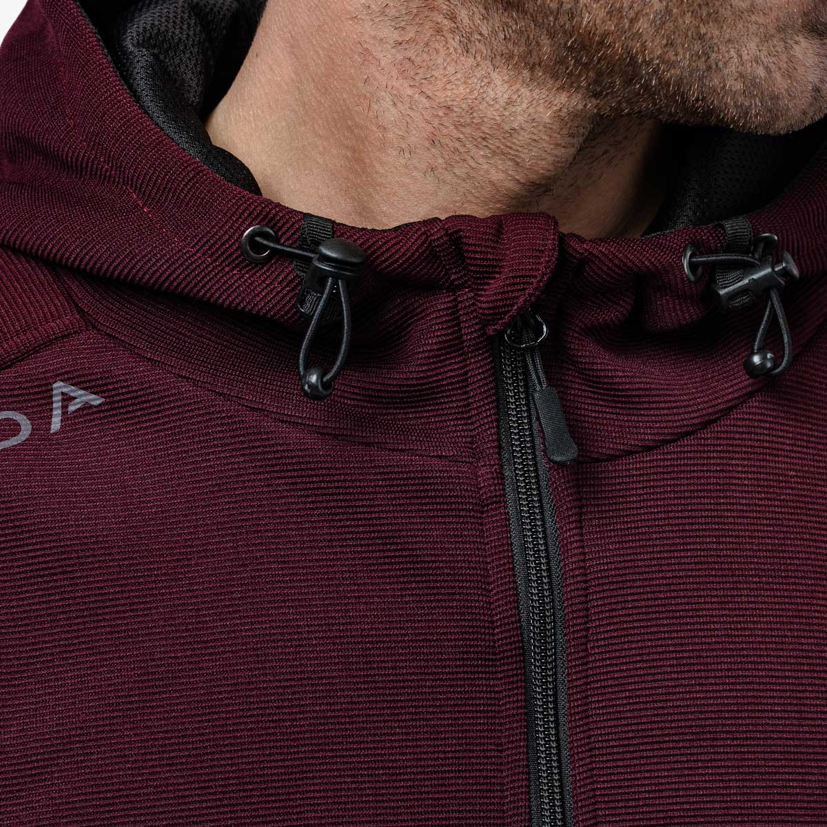 Spada Blade Zip CE Hoodie Port Red