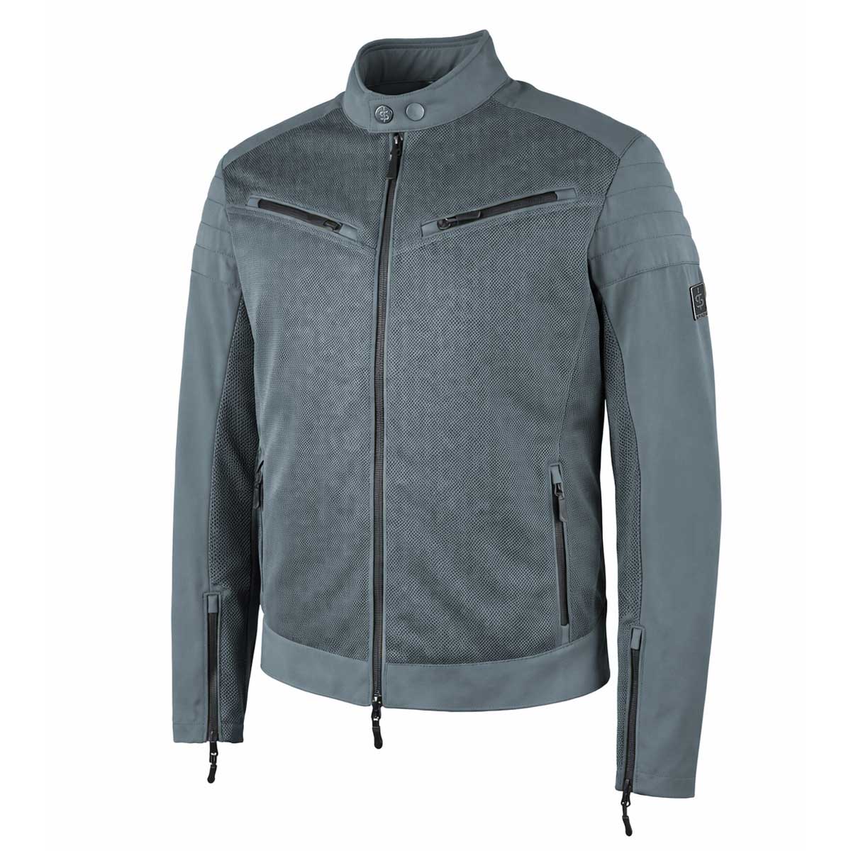 Spada Cafe Air CE Jacket Ultimate Grey