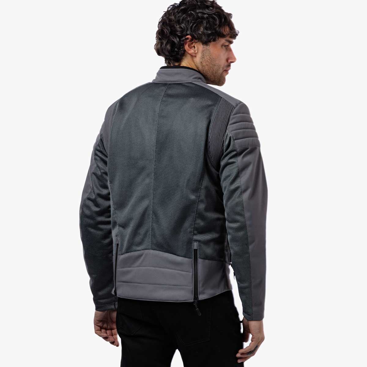 Spada Cafe Air CE Jacket Ultimate Grey