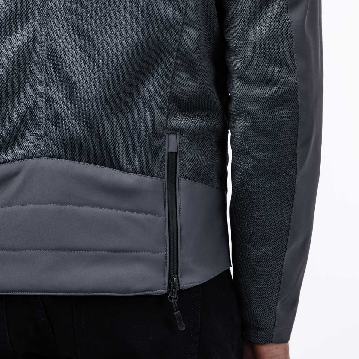 Spada Cafe Air CE Jacket Ultimate Grey