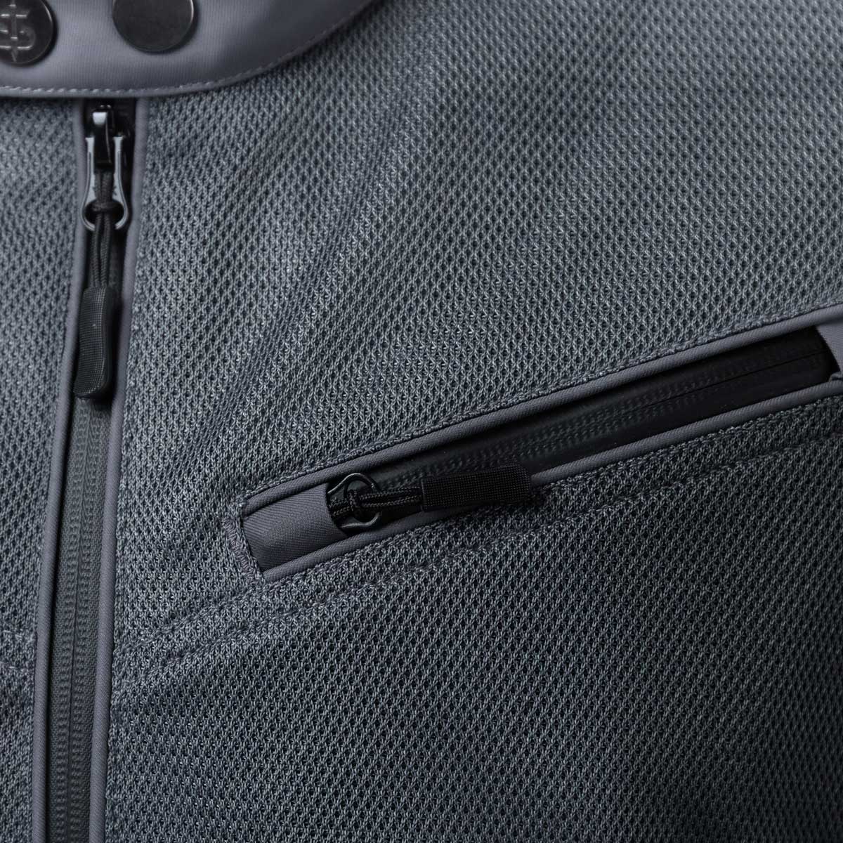 Spada Cafe Air CE Jacket Ultimate Grey