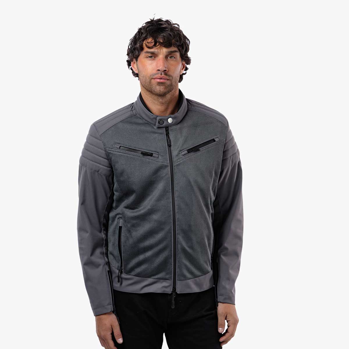 Spada Cafe Air CE Jacket Ultimate Grey
