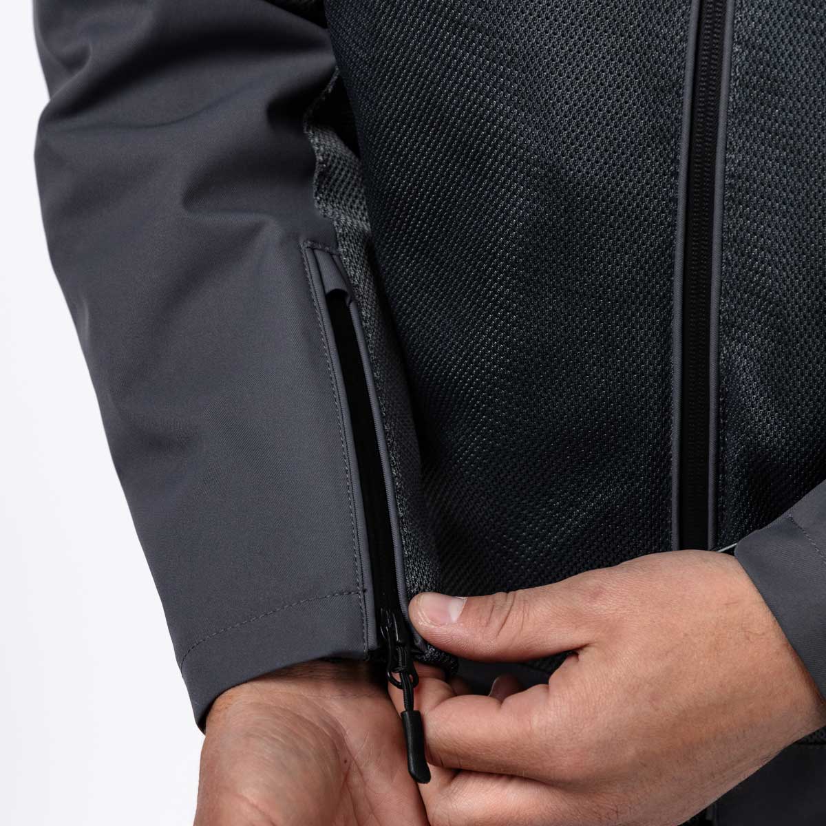 Spada Cafe Air CE Jacket Ultimate Grey