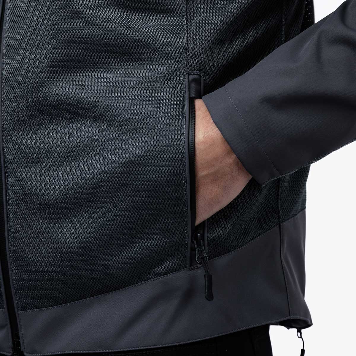 Spada Cafe Air CE Jacket Ultimate Grey