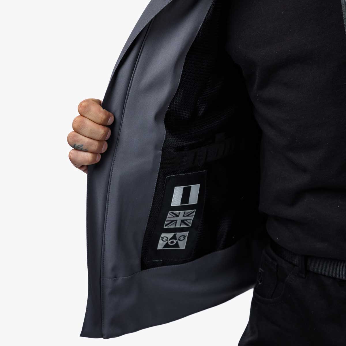 Spada Cafe Air CE Jacket Ultimate Grey