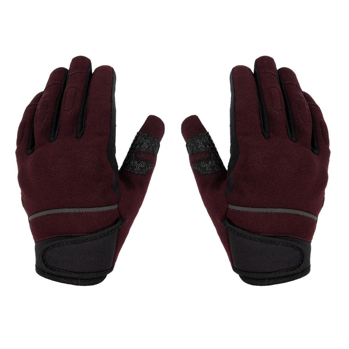 Spada Blade CE Gloves Port Red