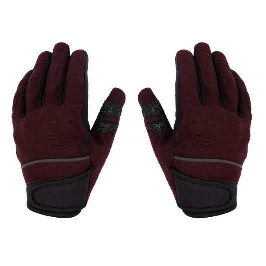 Spada Blade CE Gloves Port Red