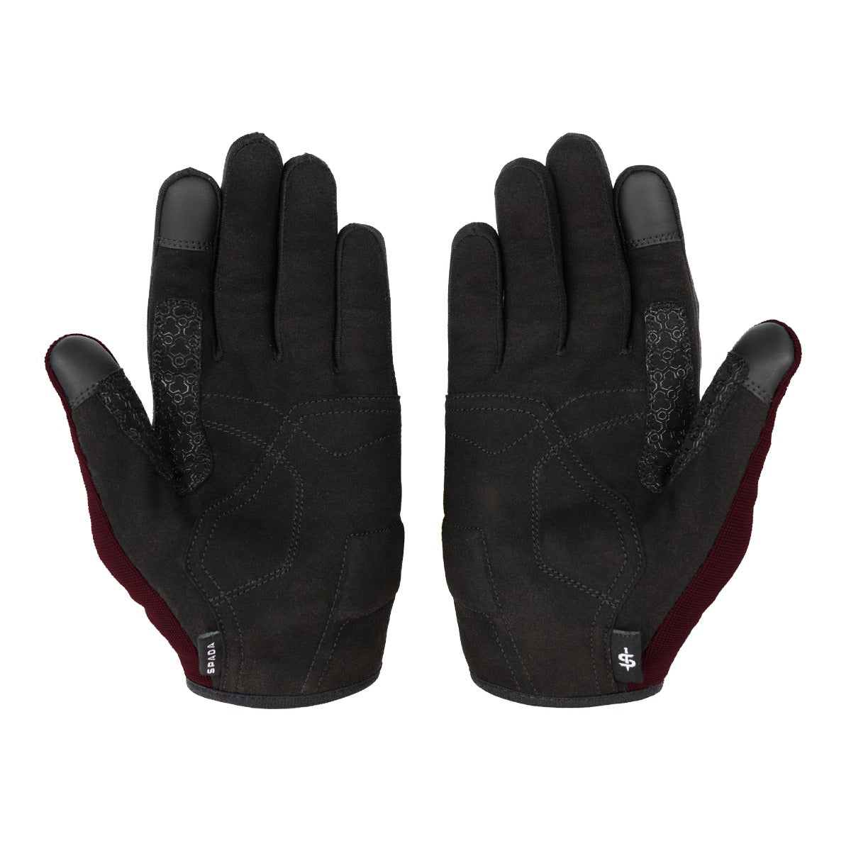Spada Blade CE Gloves Port Red
