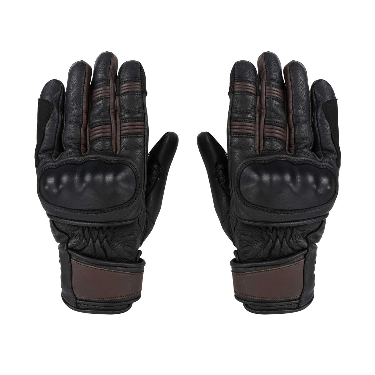 Spada Bennett CE Ladies Leather Gloves Chocolate Brown