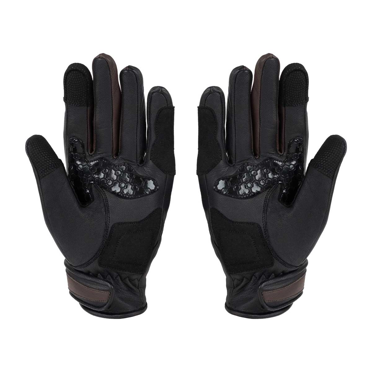 Spada Bennett CE Ladies Leather Gloves Chocolate Brown