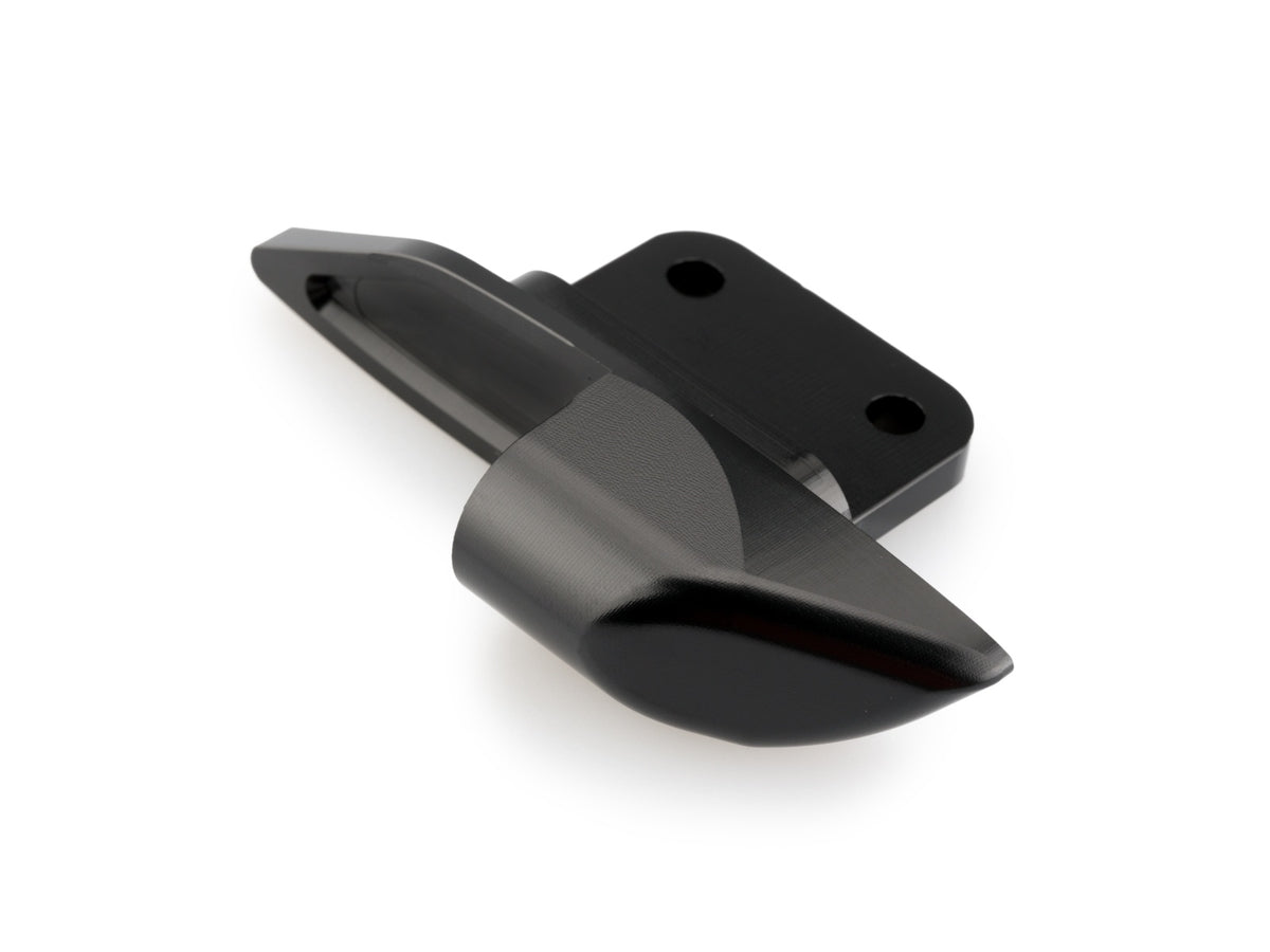 Puig Rearview Mirror Adaptor To Semi Fairing Base RHS (Black)