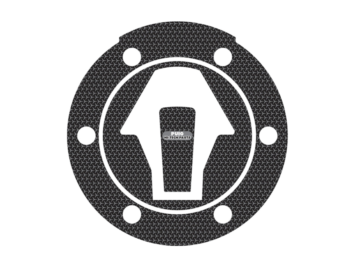 Puig Naked Fuel Cap Protector (Grey)