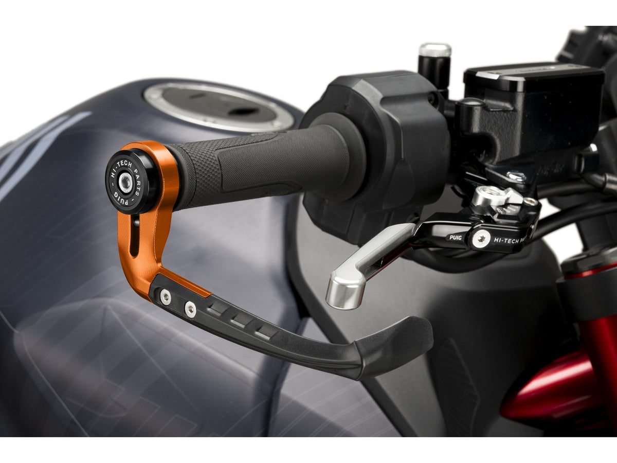 Brake Lever Protector RAW - Orange
