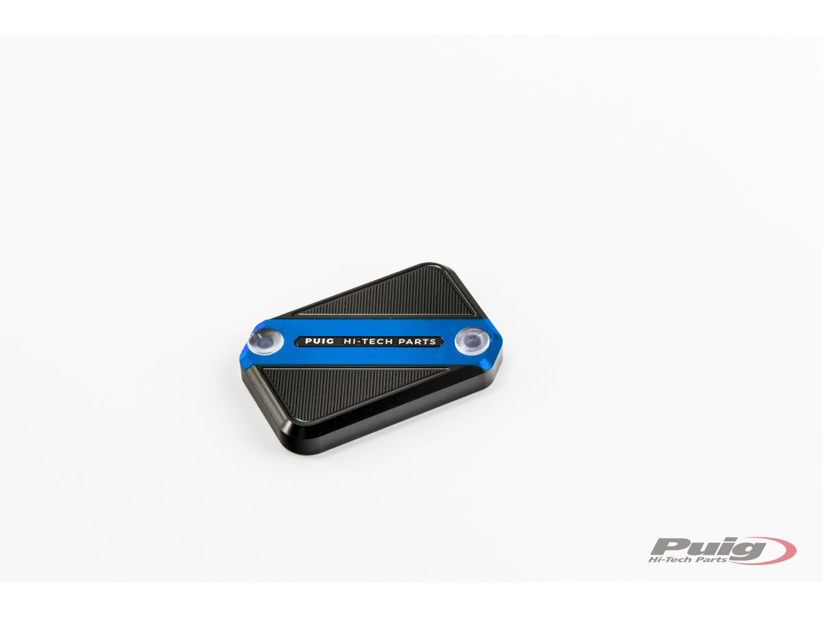 Front Brake Liquid Tank Cover - Blue