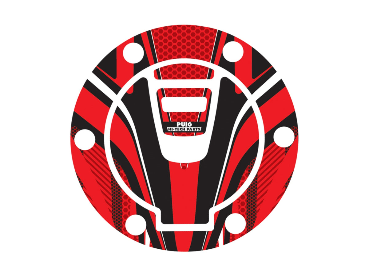Radikal Fuel Cap Protector - Red