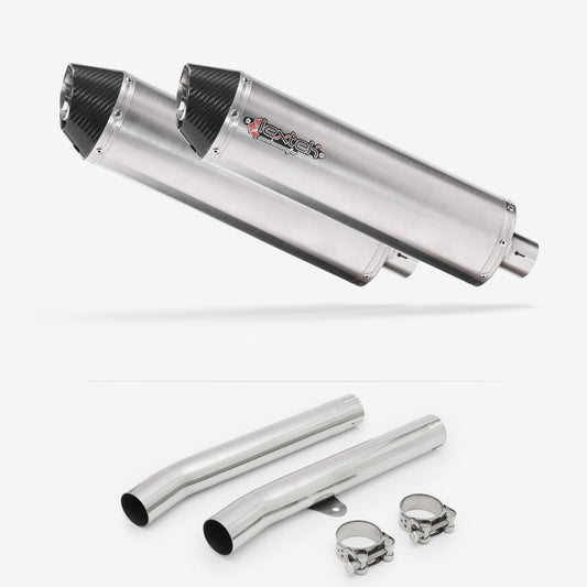 RP1 Gloss Oval Exhaust