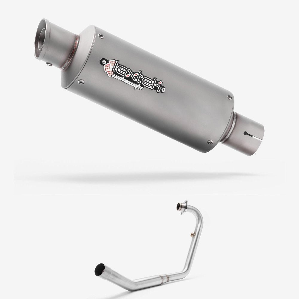 GP1 Matt GP Stubby Exhaust System