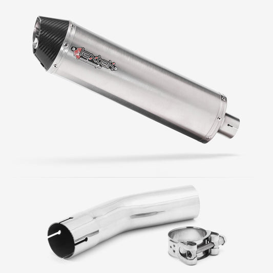 RP1 Gloss Oval Exhaust