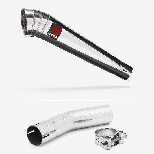 MP4 Megaphone Exhaust