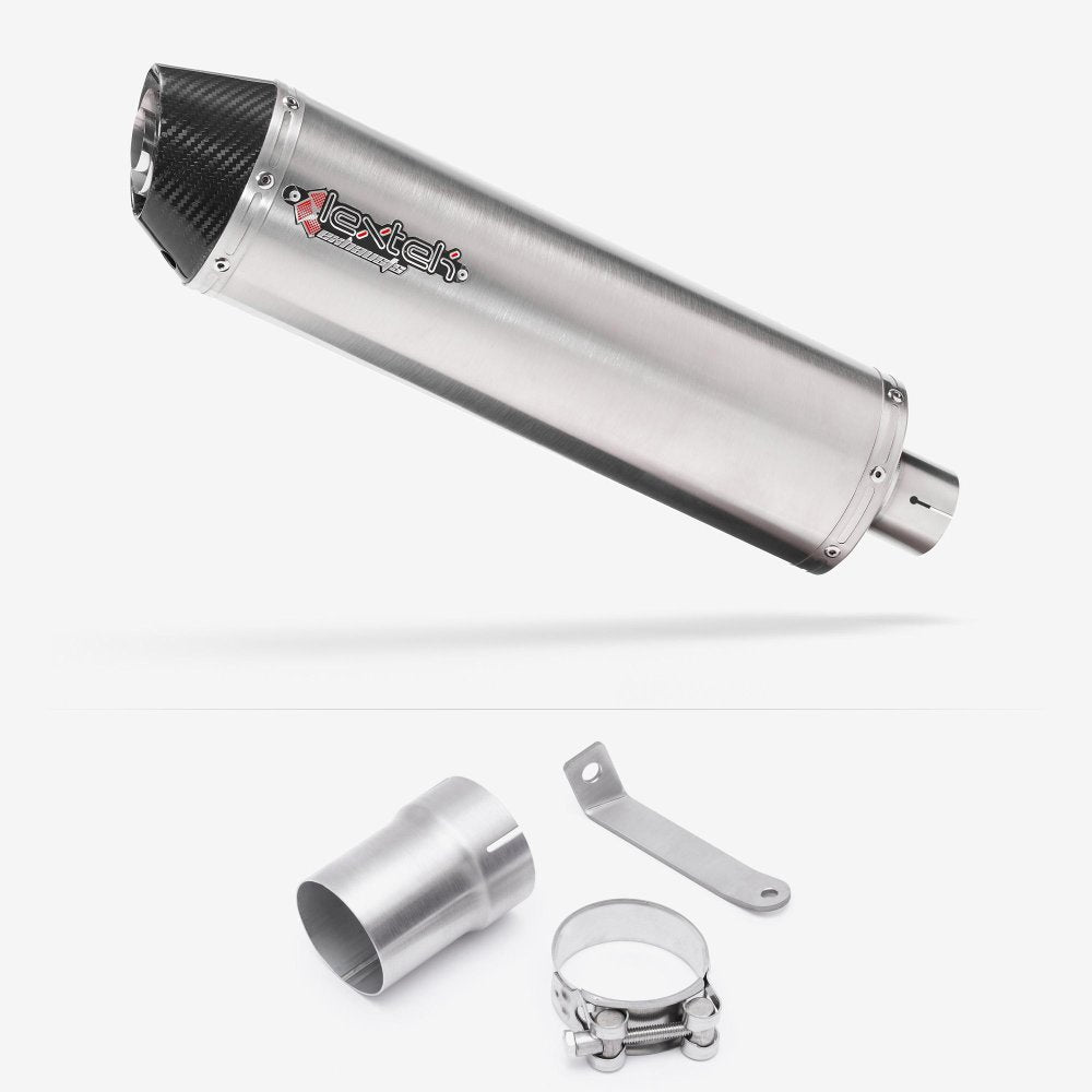 RP1 Gloss Oval Exhaust