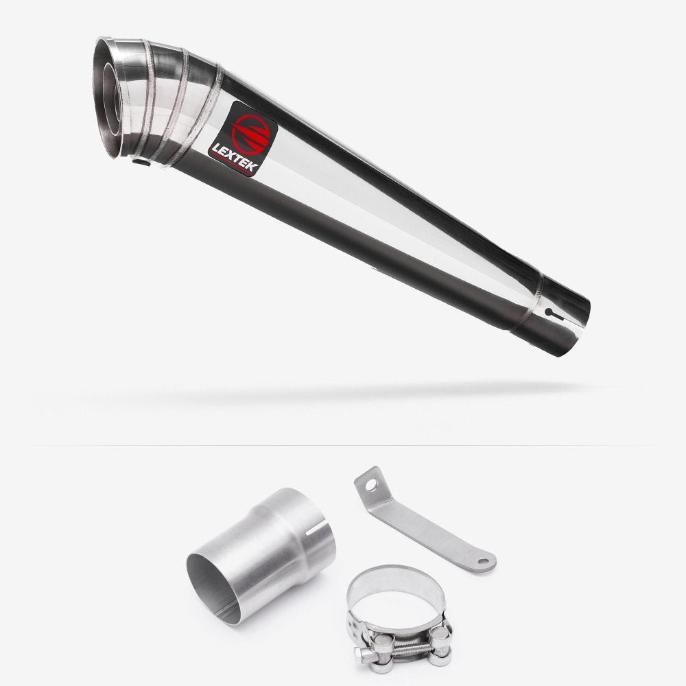 MP4 Megaphone Exhaust