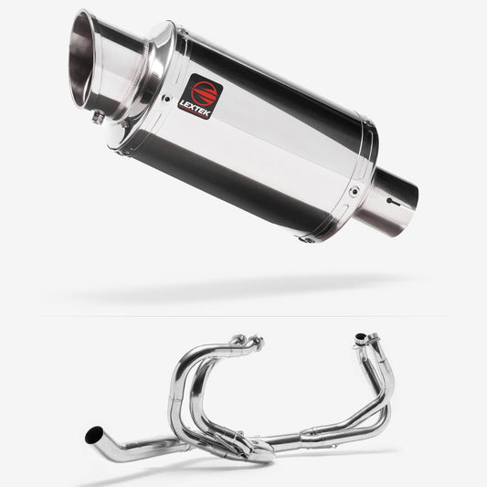 YP4 Stubby Exhaust System