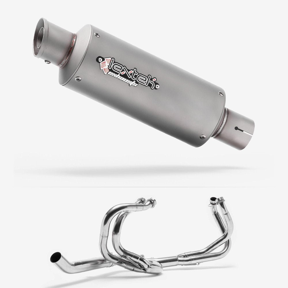 GP1 Matt GP Stubby Exhaust System