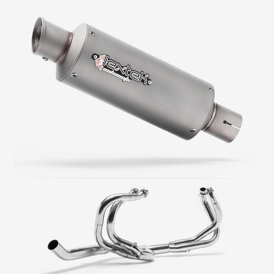 GP1 Matt GP Stubby Exhaust System