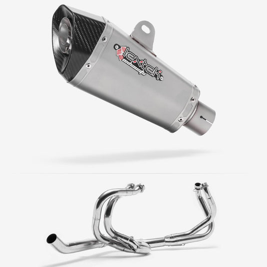 XP10 Matt Exhaust System