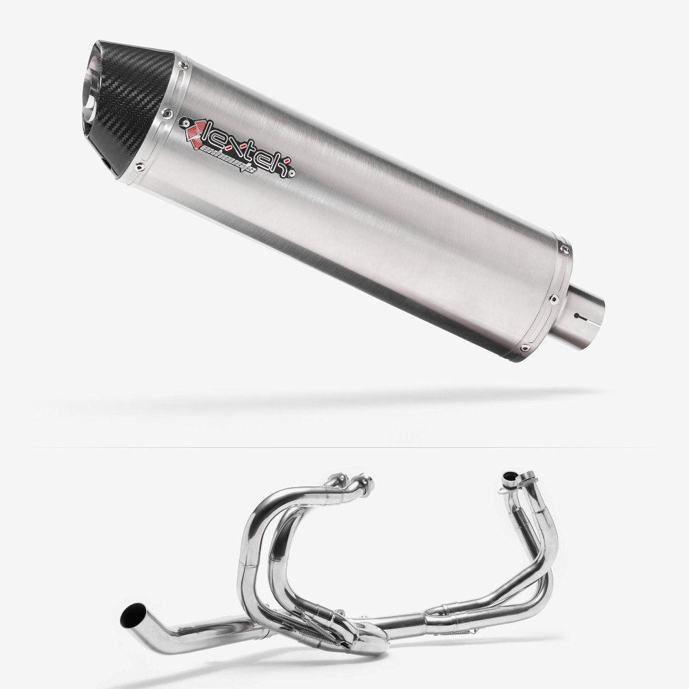 RP1 Gloss Oval Exhaust System