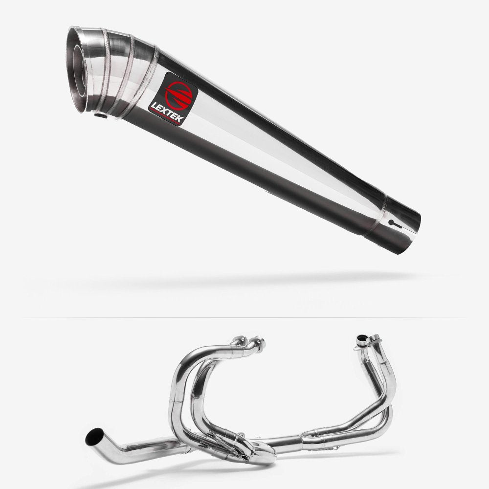 MP4 Megaphone Exhaust System