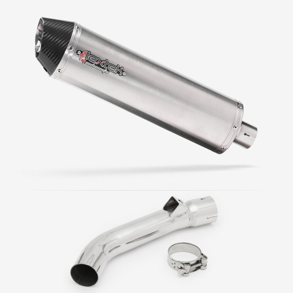 RP1 Gloss Oval Exhaust