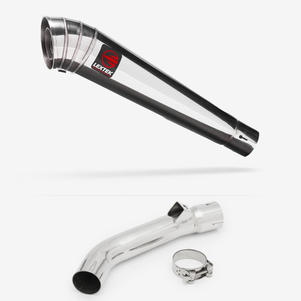 MP4 Megaphone Exhaust