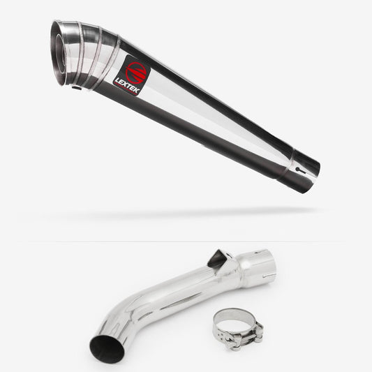 MP4 Megaphone Exhaust