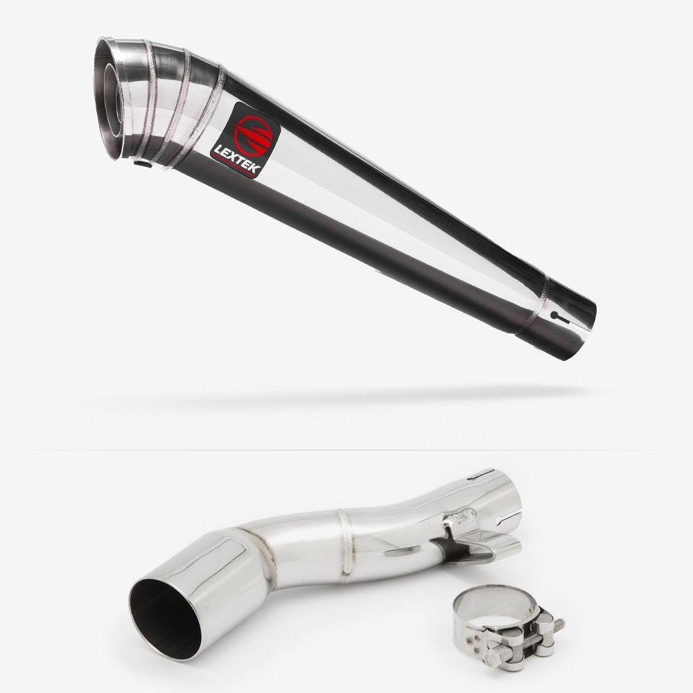 MP4 Megaphone Exhaust