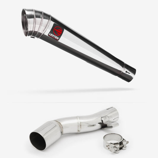 MP4 Megaphone Exhaust