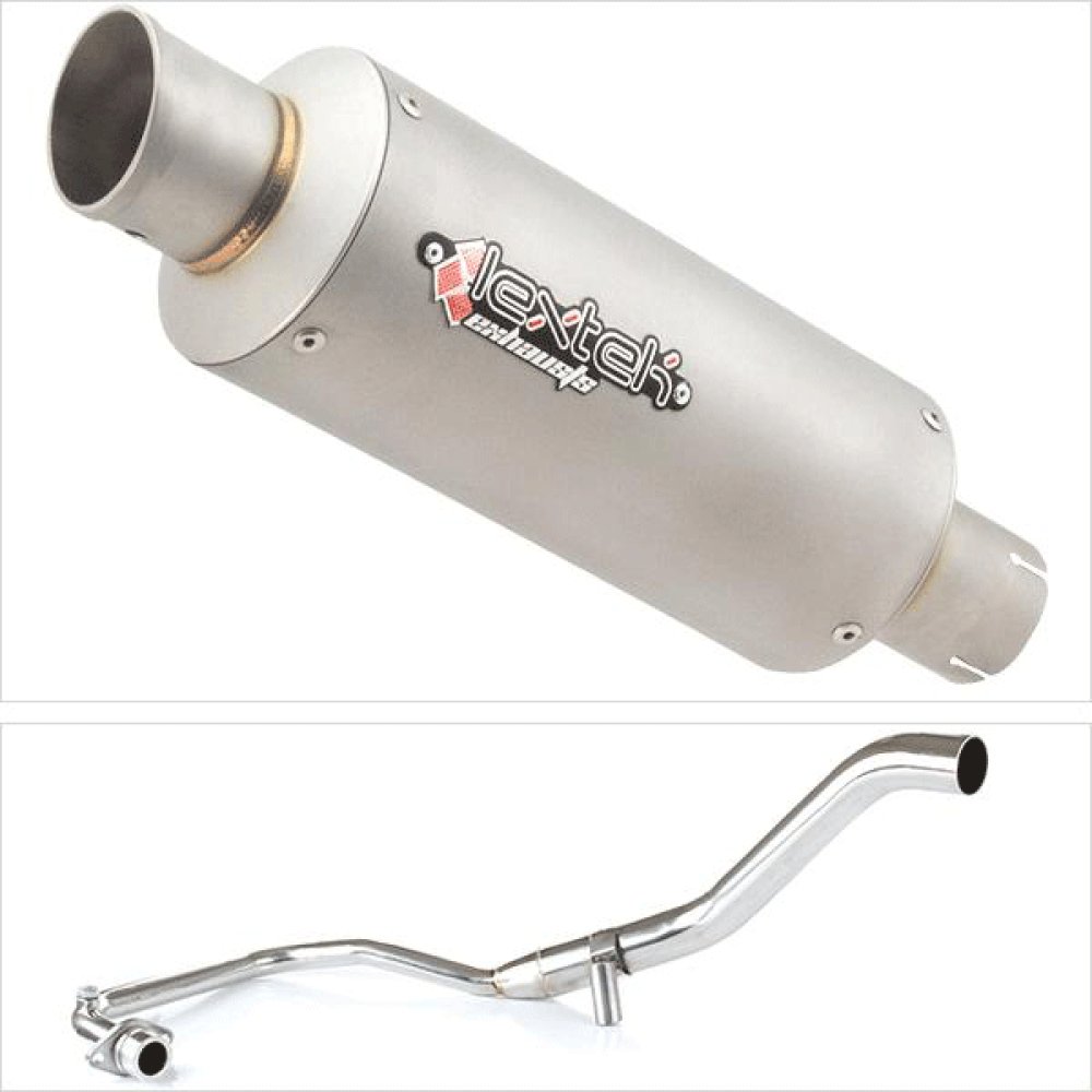 GP1 Matt GP Stubby Exhaust System