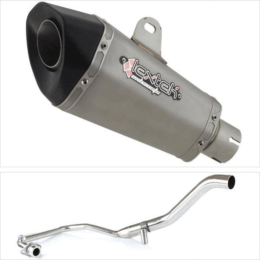 XP10 Matt Exhaust System
