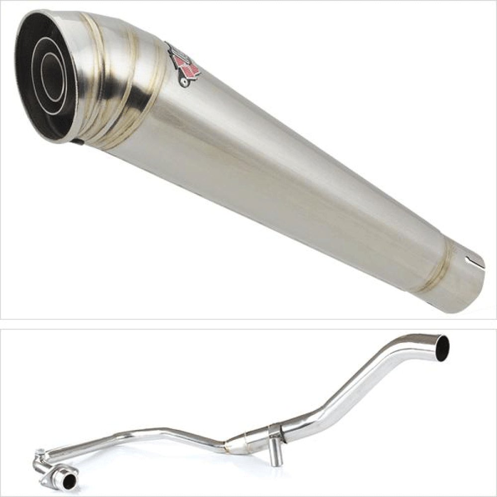 MP4 Megaphone Exhaust System