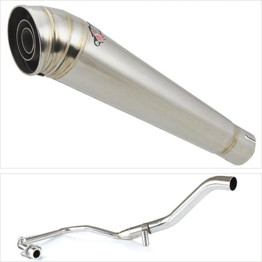 MP4 Megaphone Exhaust System