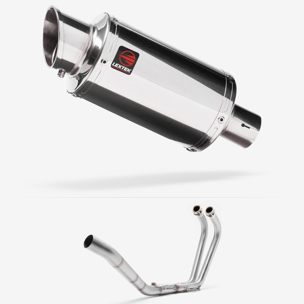 YP4 Stubby Exhaust System