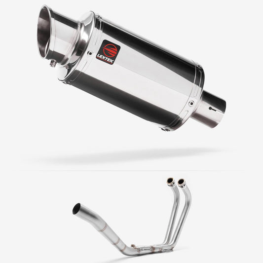 YP4 Stubby Exhaust System