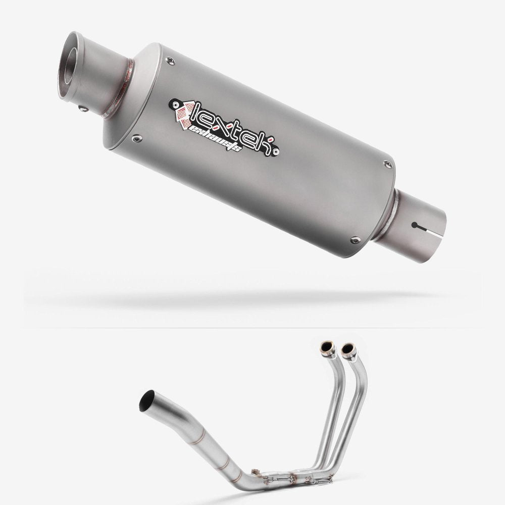GP1 Matt GP Stubby Exhaust System