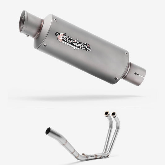 GP1 Matt GP Stubby Exhaust System